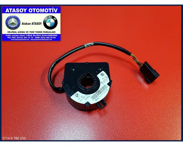 BMW X5 DİREKSİYON AÇI SENSÖRÜ 6781436 6760232 6750126 1094142 1093821 6759909 37146781436 37146760232 37146750126 37141094142 37141093821 37146759909 05111597 05111595 05111590 05111550 05111591 E46 AÇI SENSÖRÜ